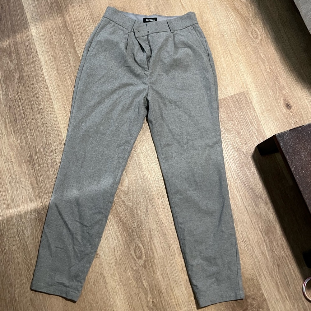 EXPRESS WORK PANTS HIGH WAISTED SIZE 8R
